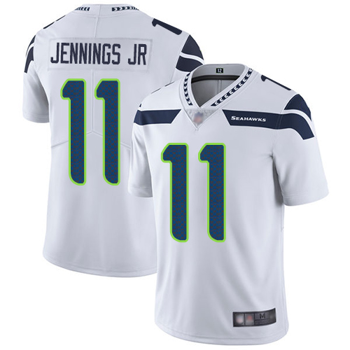Seattle Seahawks Limited White Men Gary Jennings Jr. Road Jersey NFL Football #11 Vapor Untouchable->seattle seahawks->NFL Jersey